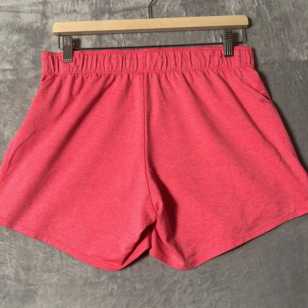 Nike Neon Pink Running Athletic Shorts Size Medium